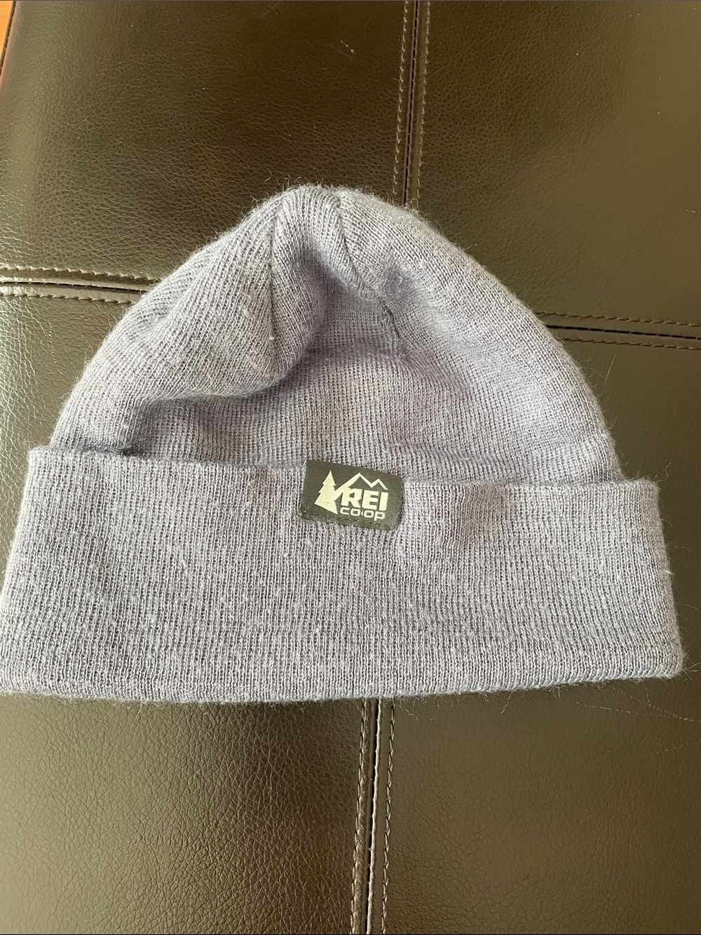 REI Knit Beanie - Heather Gray